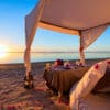 cena sulla spiaggia