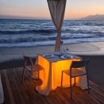 cena in spiaggia per due salerno