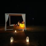 cena romantica sulla sabbia campania salerno