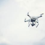 Videomaker con drone