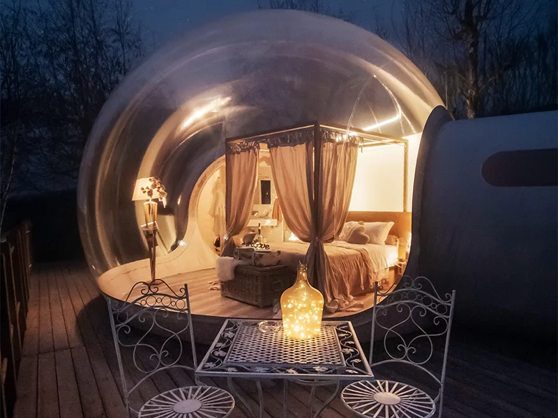 bubble room