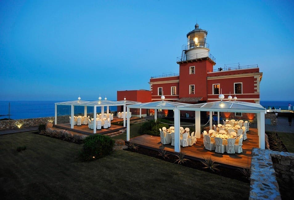 soggiorno in un faro