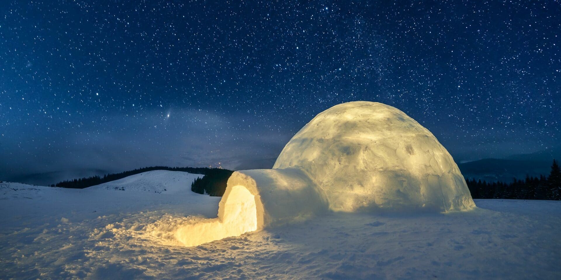 igloo building