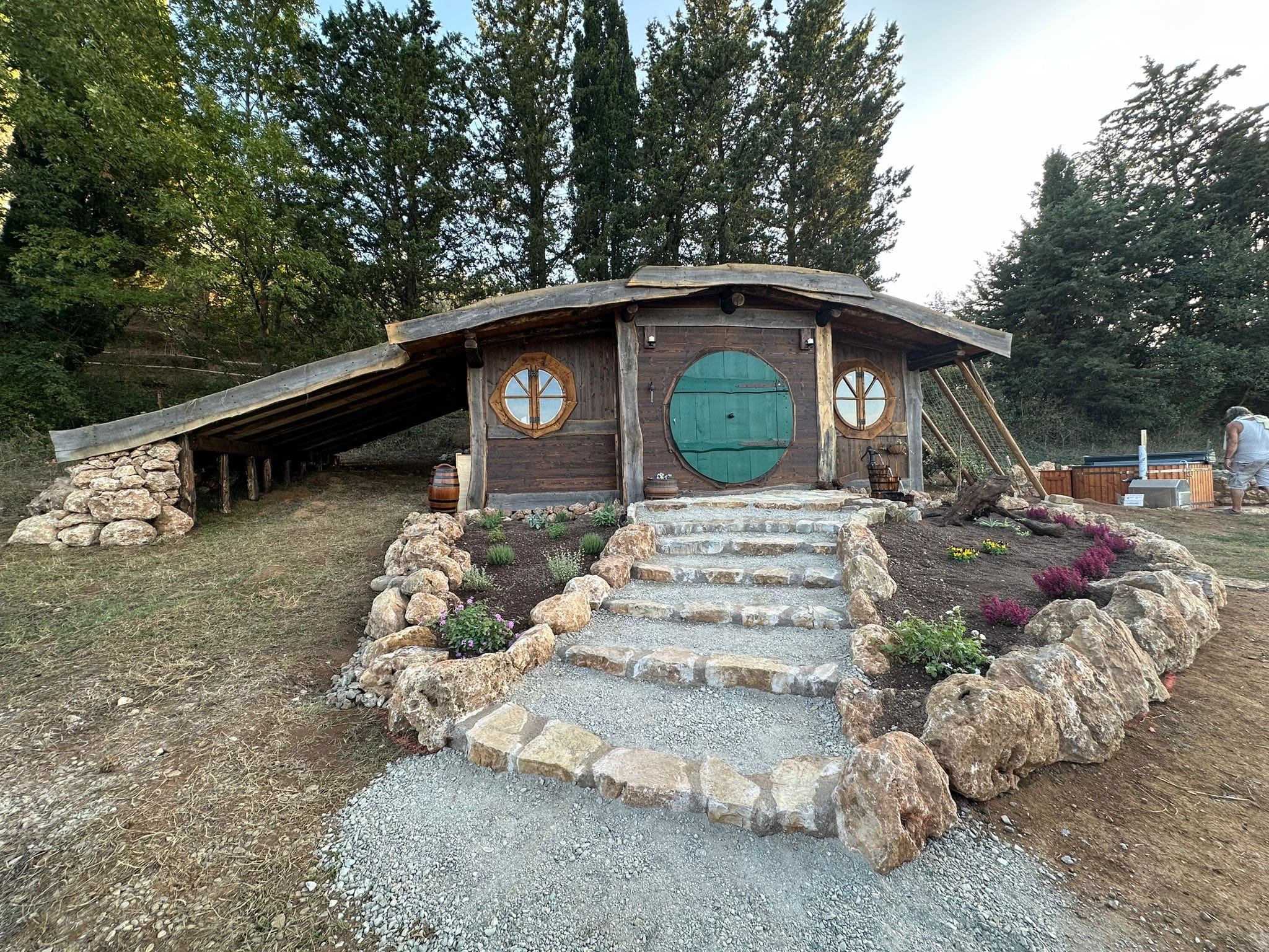 casa hobbit toscana