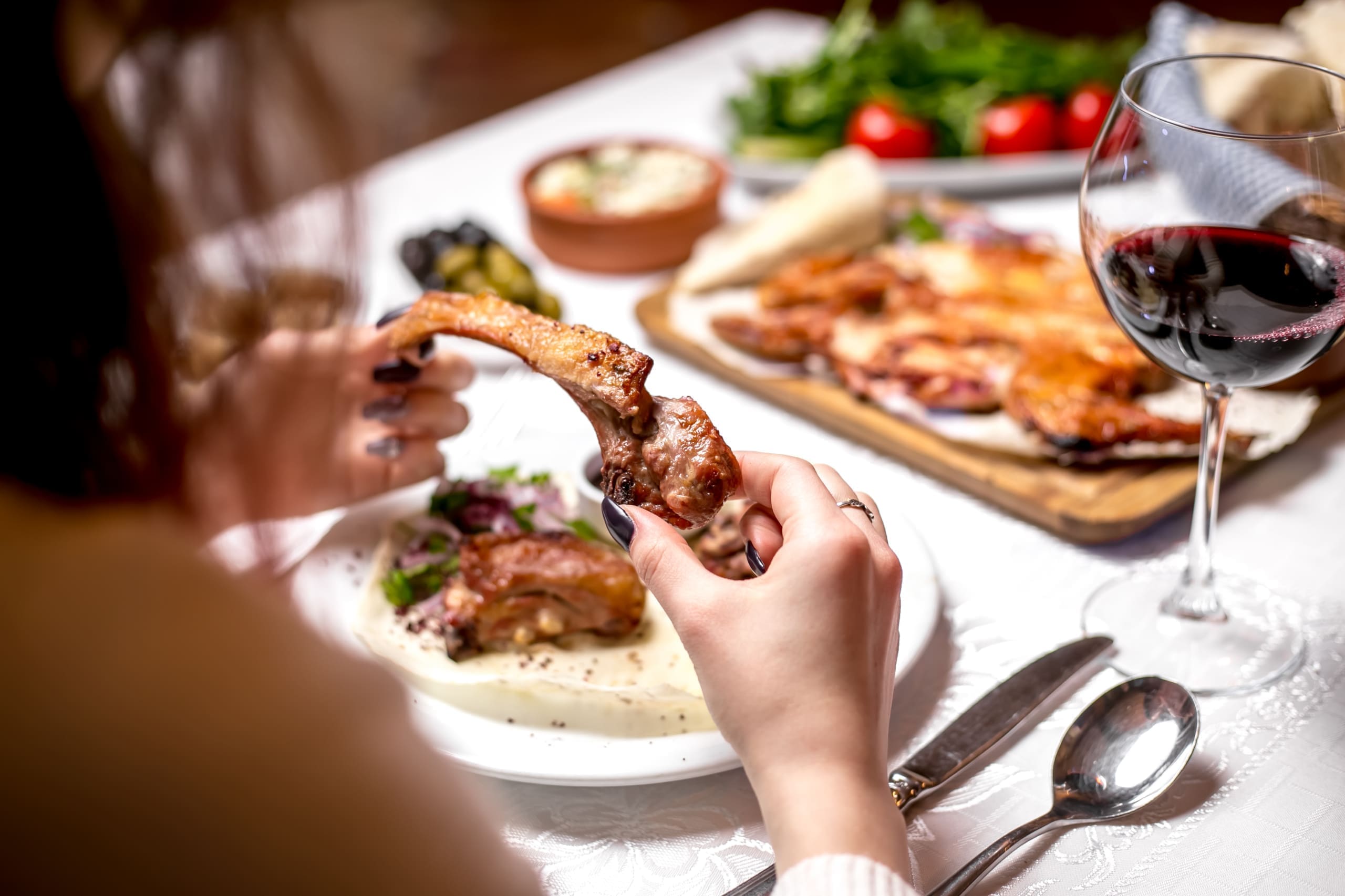 pranzo in agriturismo