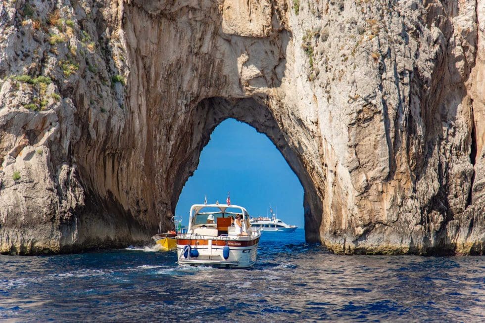 tour di pesca a sorrento
