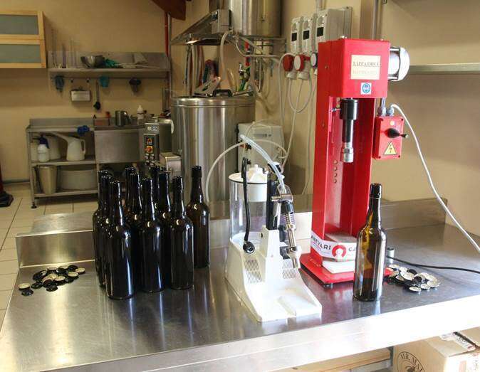 imbottigliamento birra