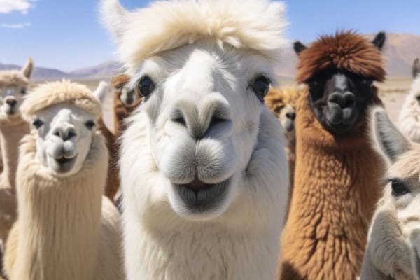 alpaca trekking como