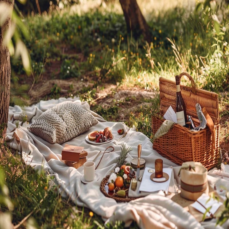 Picnic gourmet