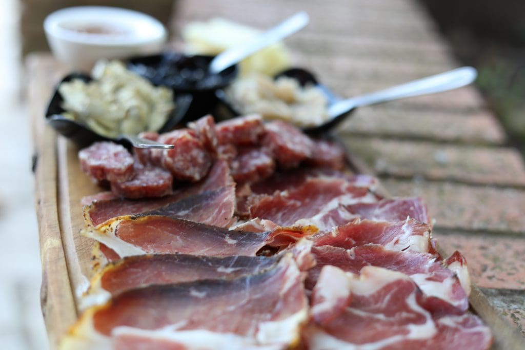 cena glamping il sole