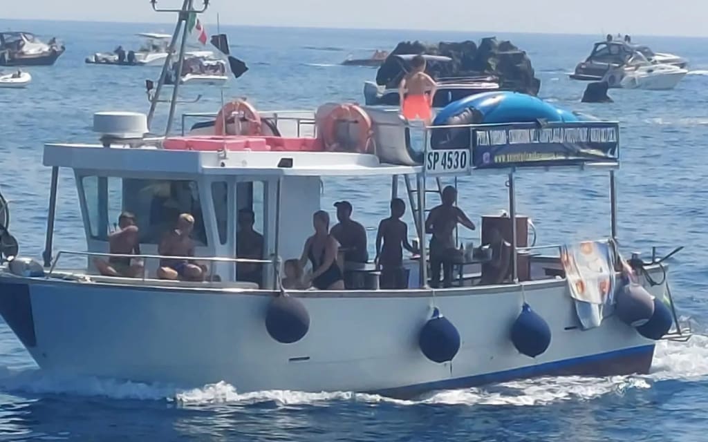 tour pesca baronessa liguria