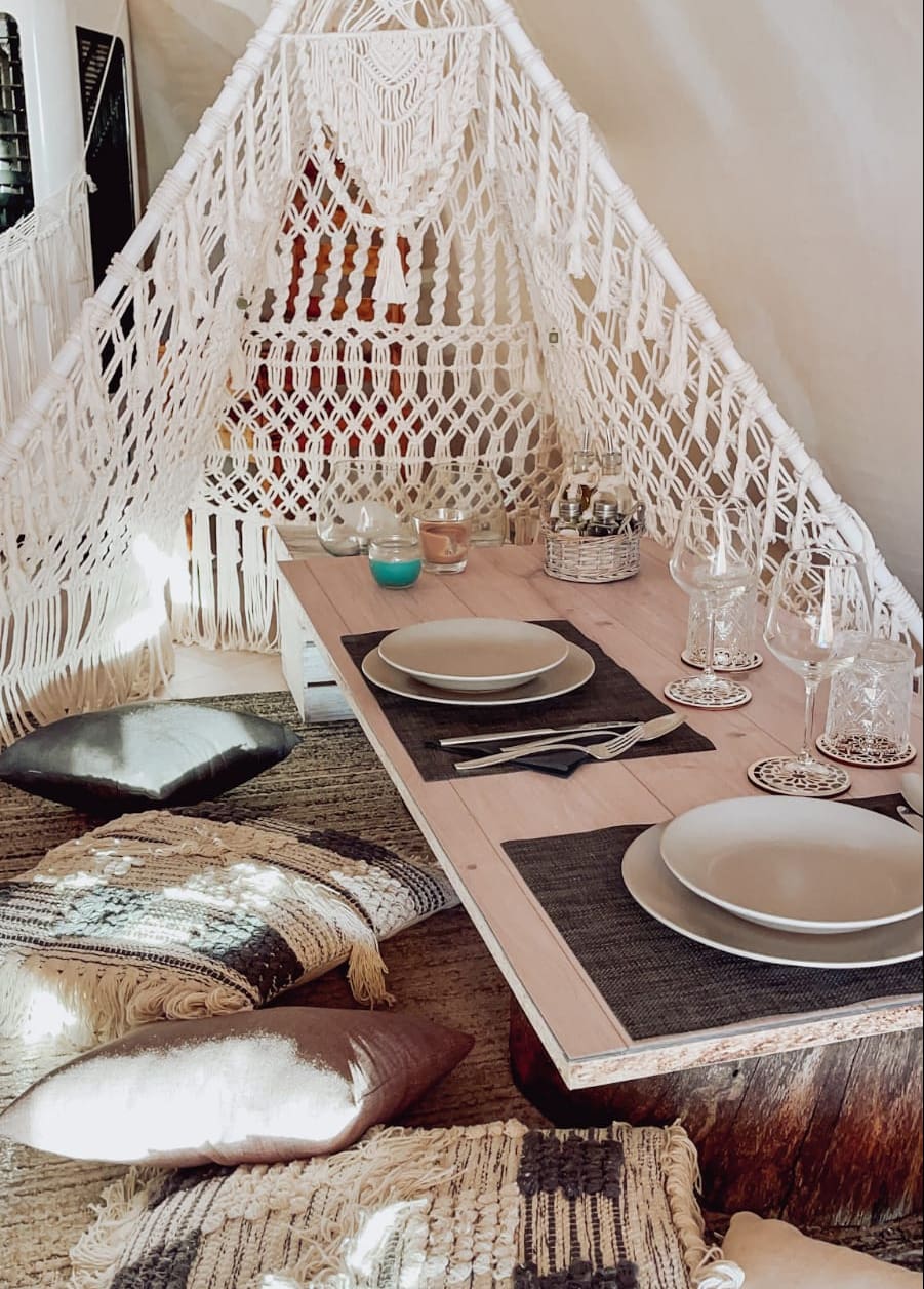soggiorno tenda tepee