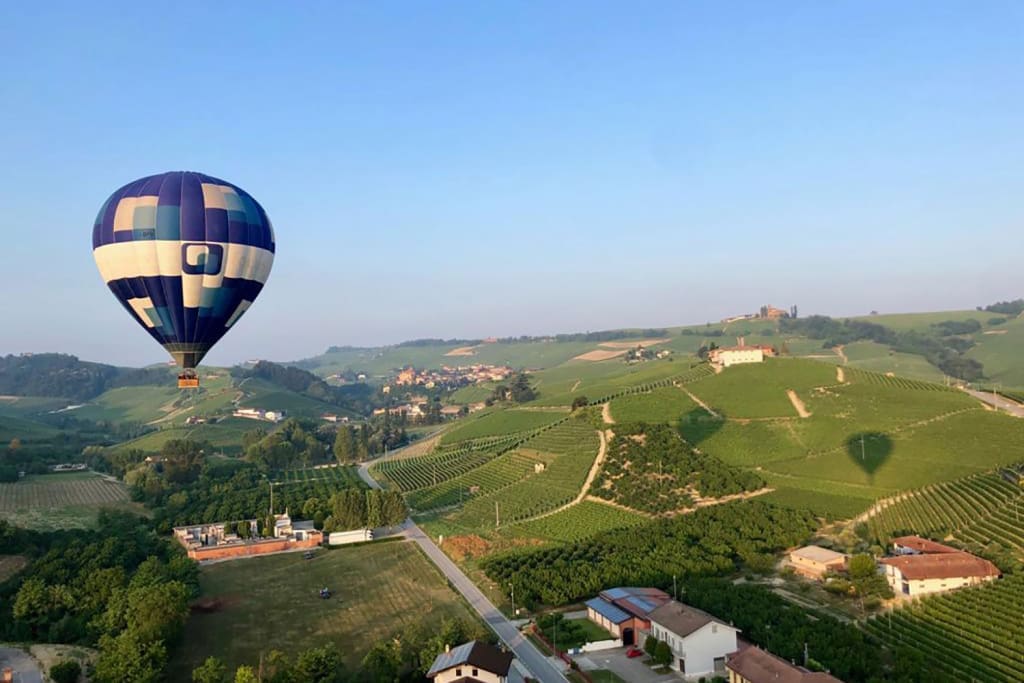 mongolfiera piemonte