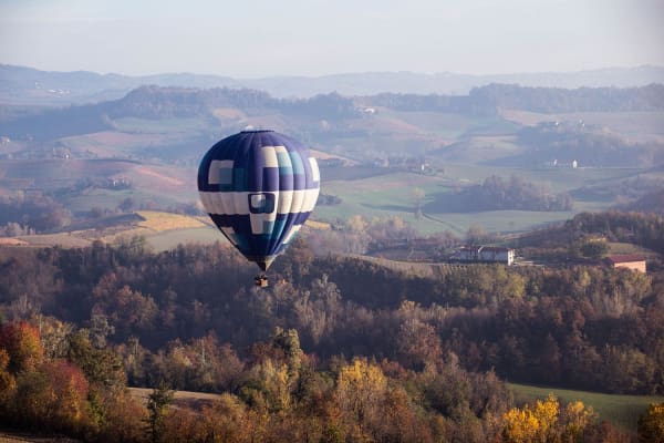volo in mongolfiera barolo piemonte