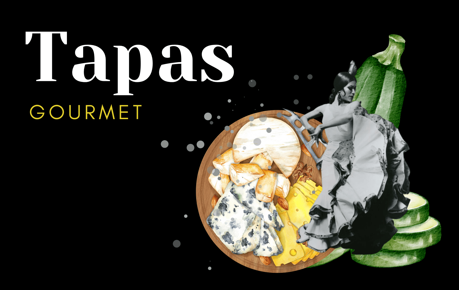 tapas cena flamenco siviglia la cantaora