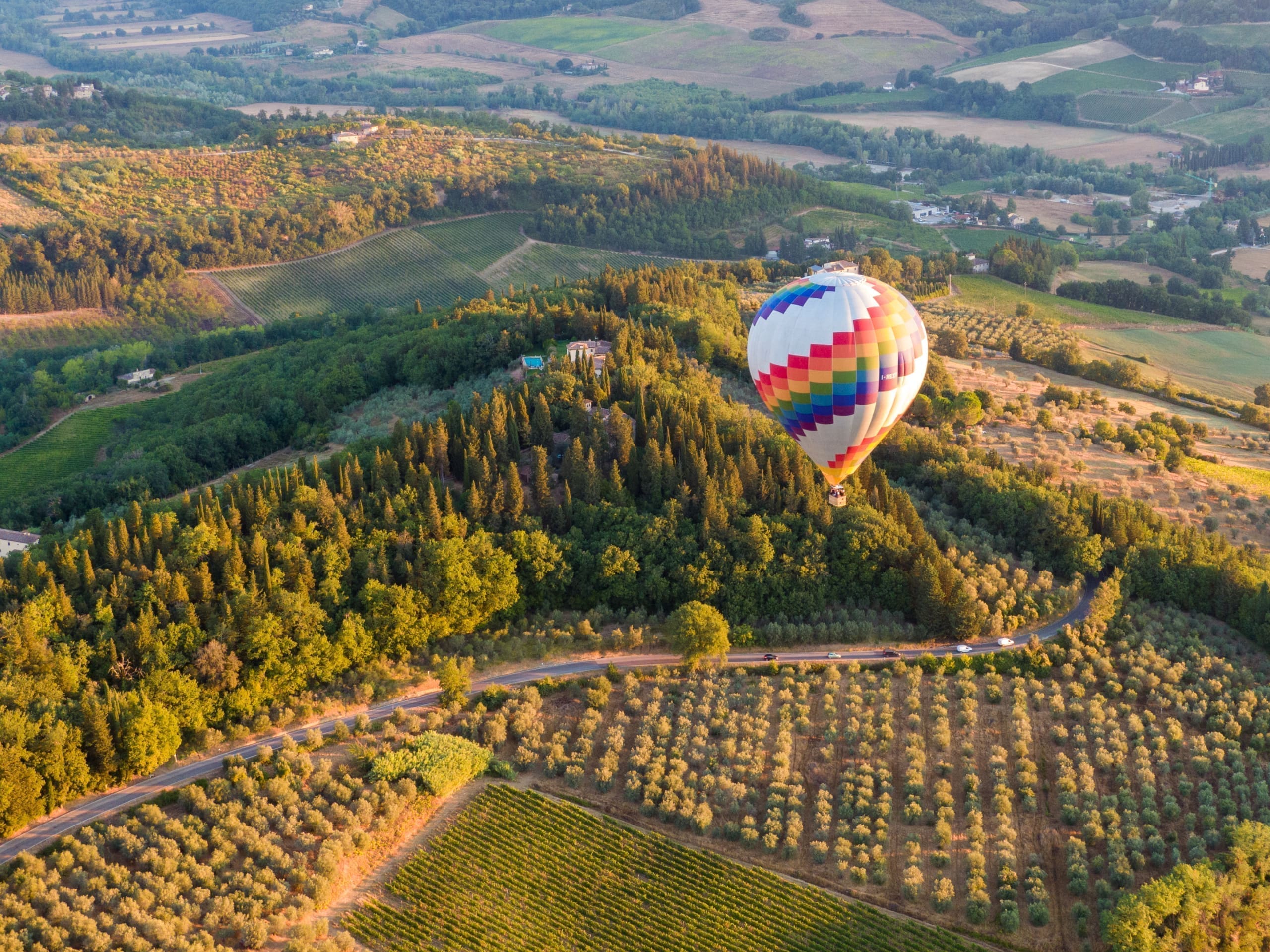 volo mongolfiera firenze