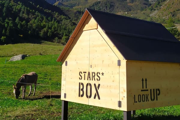 weekend in starsbox in piemonte