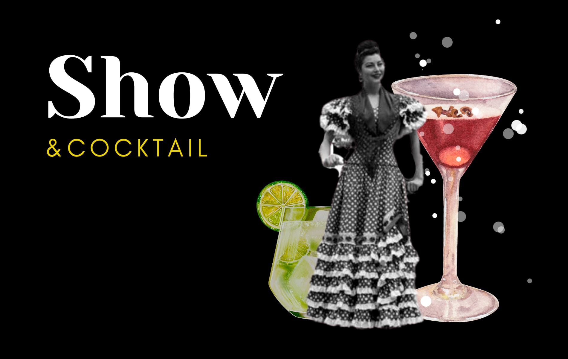 spettacolo flamenco e cocktail la cantaora