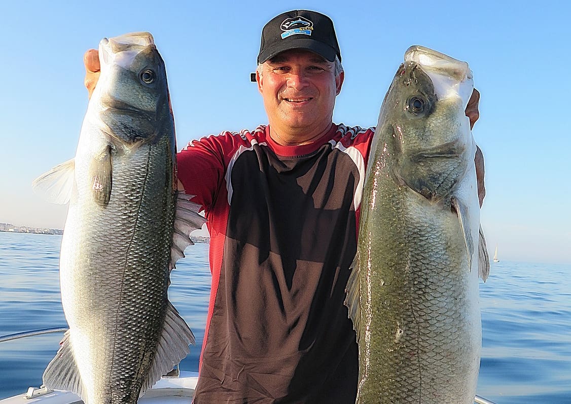 tour pesca evento privato