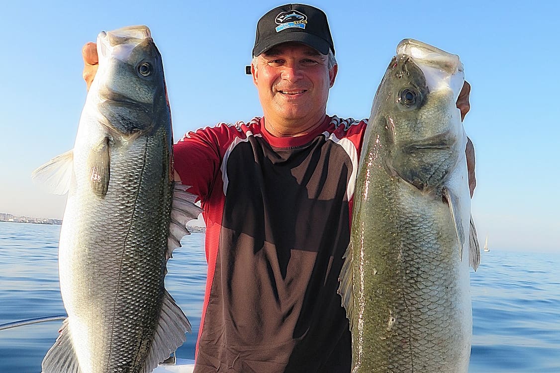 tour pesca evento privato