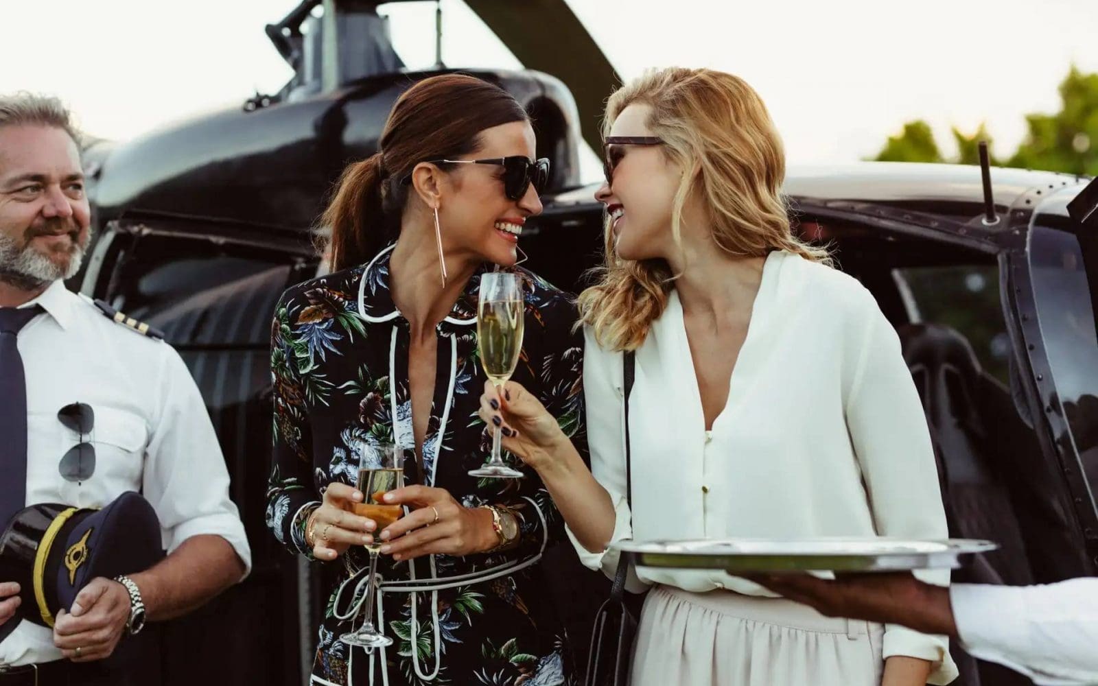 Tour in elicottero con pranzo