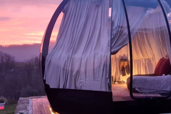 soggiorno bubble romantic exphera