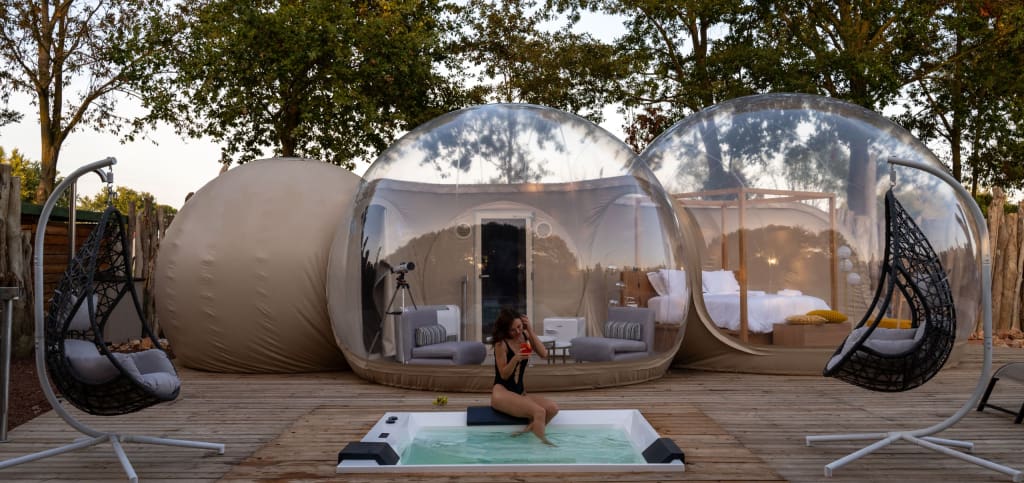 dormire in una bubble room ravenna