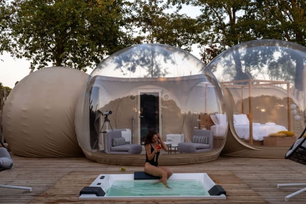 dormire in una bubble room ravenna