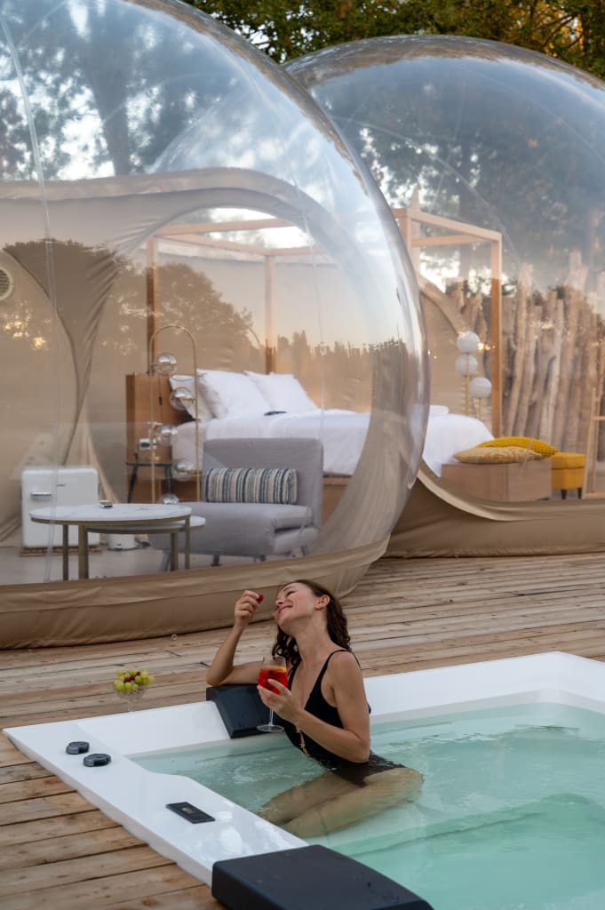 bubble room emilia romagna