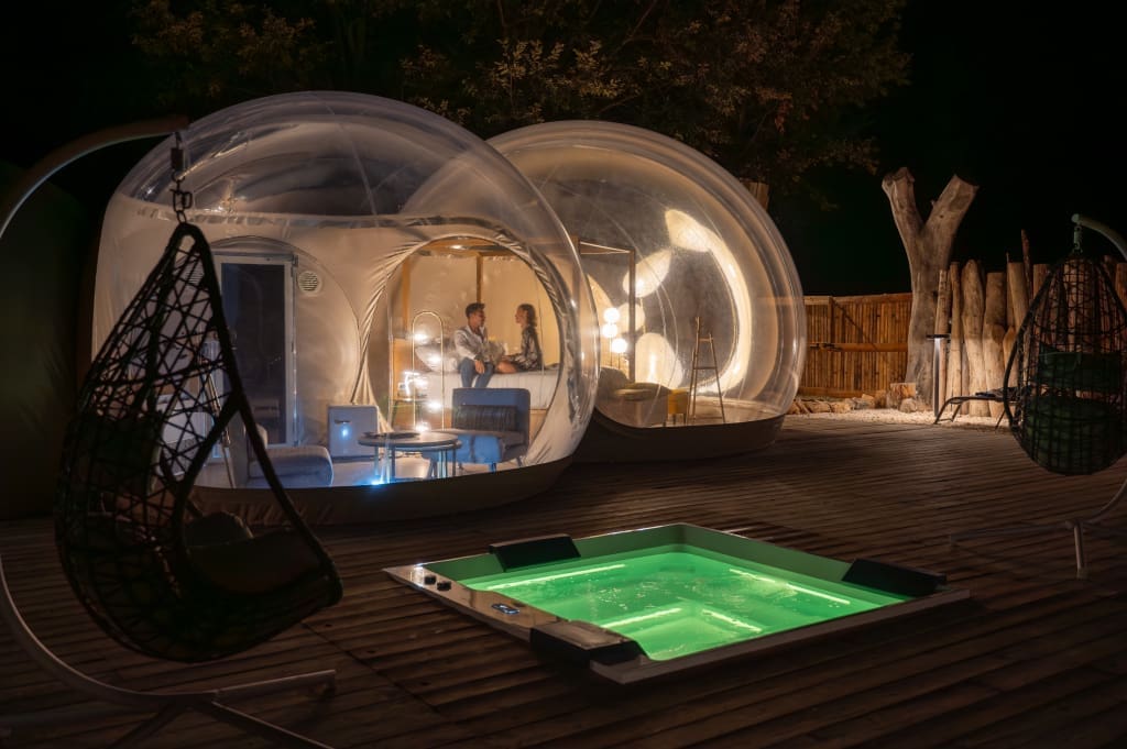 notte in bubble room Ravenna