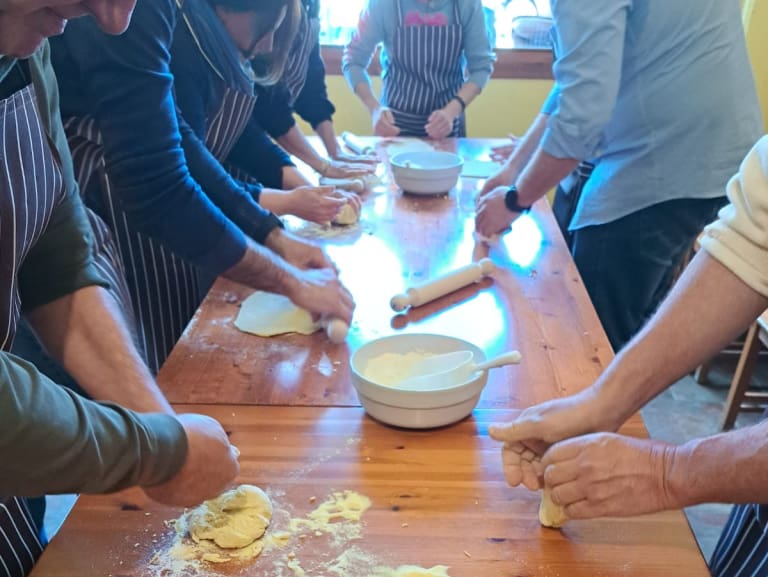 cooking class bergamo fattoria della felicità