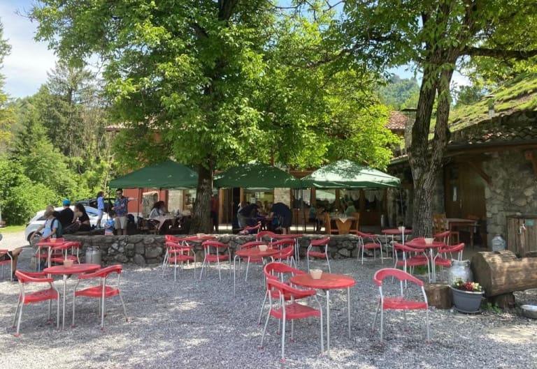 pranzo fattoria della felicità bergamo