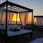 sunset singita miracle beach