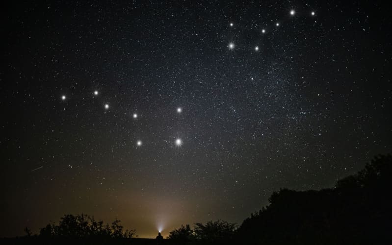 Stelle con astronomo