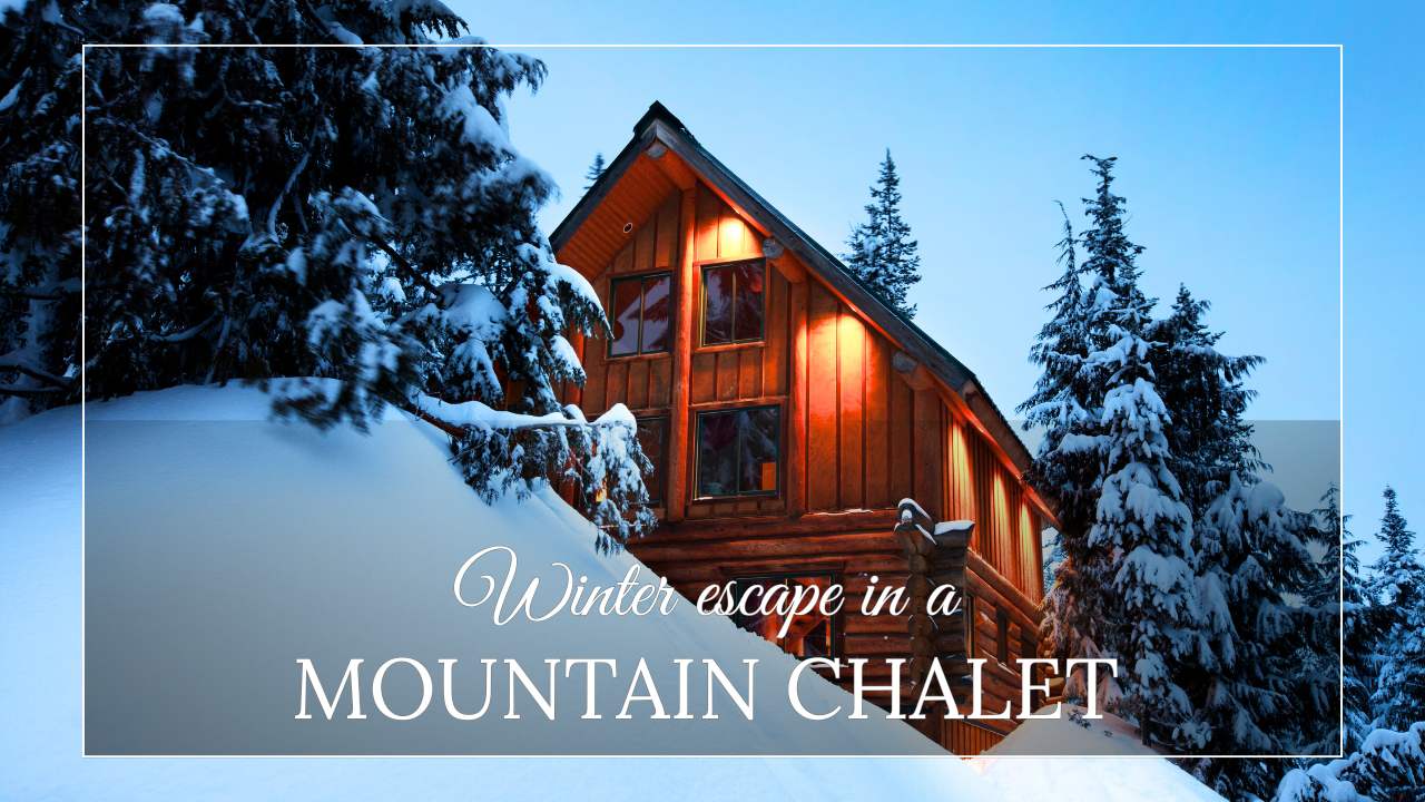 Weekend romantico in chalet di montagna 