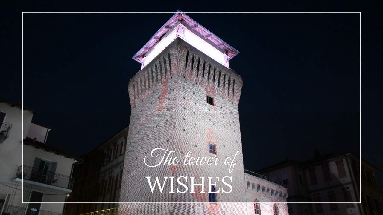 Cena romantica in torre panoramica