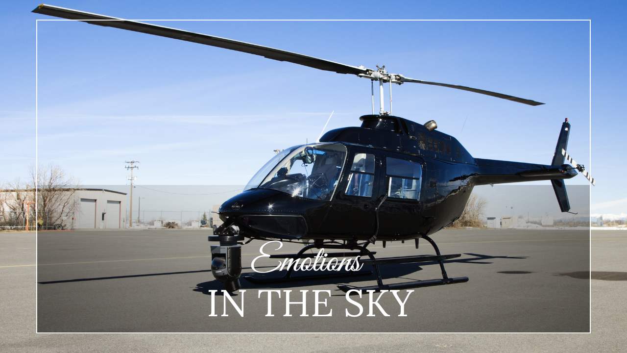 Tour in elicottero con cena romantica