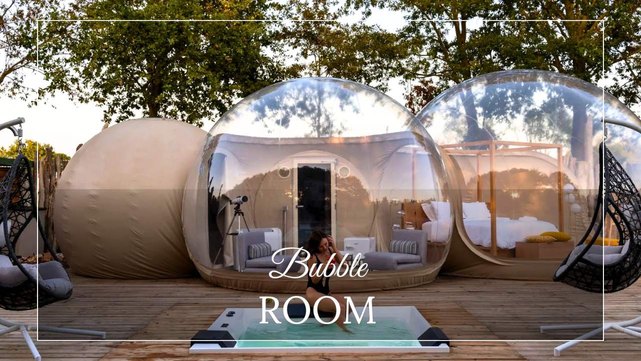 Notte stellata in Bubble Room
